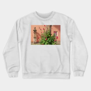 hollyhocks Crewneck Sweatshirt